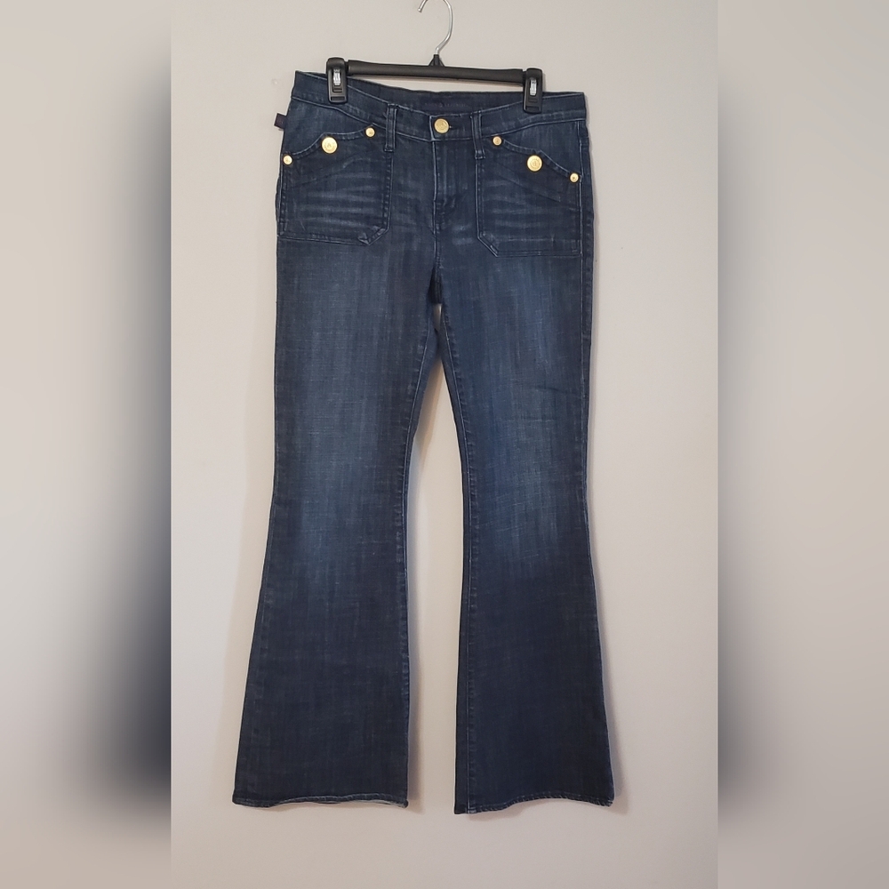 Rock & Republic Scorpion Boot Cut Jeans Size 10